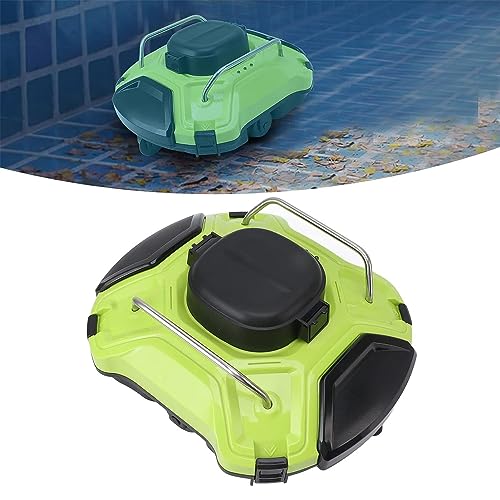 Raygenius Robot Limpiafondos, Aspirador Automático De Piscinas, 120 Minutos, Batería Recargable, Para Piscinas Elevadas Subterráneas De Hasta 861 Pies Cuadrados. Raygenius Robot Limpiafondos, Aspirador Automático De Piscinas, 120 Minutos, Batería Recargable, Para Piscinas Elevadas Subterráneas De Hasta 861 Pies Cuadrados.