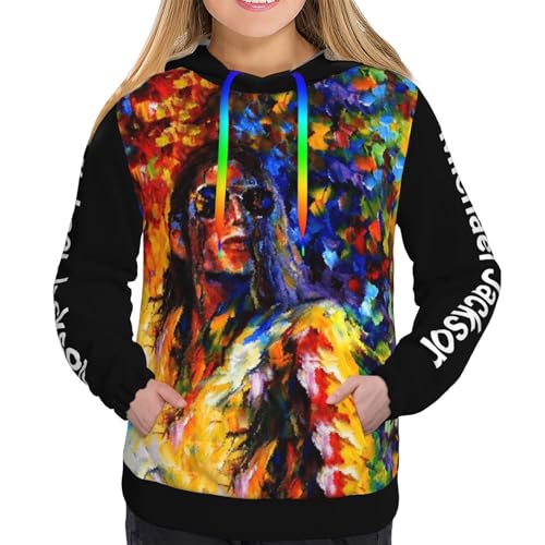 Pull-over à capuche femmes King Singer-Jackson sweat classique