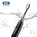 mornwell Sonic Electric Toothbrush, Whitening Electric Toothbrush 3 Modes with Smart Timers USB Inductive Charging for Adults and Kids, Clean Teeth, Massage Gum, Whitening Teeth