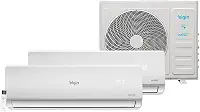 Ar Condicionado Bi Split Hi Wall Inverter Elgin Plus 2x9000 BTU/h Quente e Frio 45MTQE18C2CB – 220 Volts