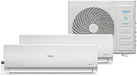 Ar Condicionado Bi Split Elgin 18000 BTUS 2X12000 Inverter Quente e Frio 220V MTQE18C2CB