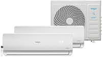 Ar Condicionado Bi Split Elgin 18000 BTUS 2X12000 Inverter Quente e Frio 220V MTQE18C2CB