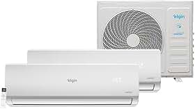 Ar Condicionado Bi Split Elgin 18000 BTUS 2X12000 Inverter Quente e Frio 220V MTQE18C2CB