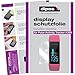 Produktbild dipos I 2X Schutzfolie klar kompatibel mit Polar Activity Tracker A360 Folie Displayschutzfolie