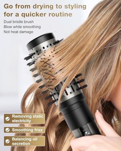 7MAGIC 6-in-1 Multi Hair Styler Dryer Brush — view 6