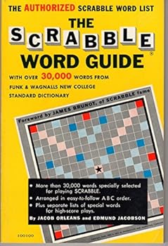 Unknown Binding The Scrabble Word Guide Book