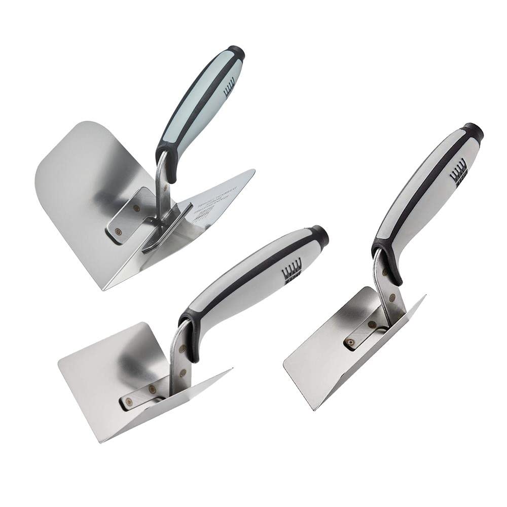 Ragni Internal Corner Trowel 3 Piece Set