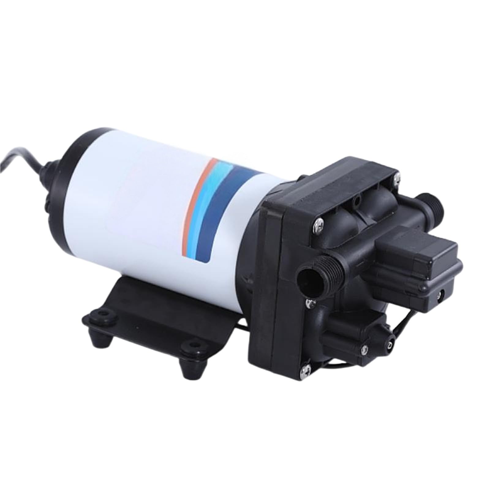 110/220 AC Electric Diaphragm Pump Road Roller Cleaning 17 L/min Flow Rate Self-Priming Car Wash Spraying and Water Transfer Diaphragm Pump(220)