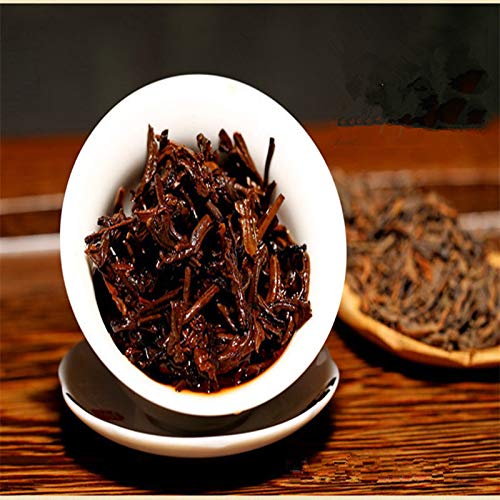 chino yunnan original Puer té 500g (1.1LB) té de la salud té maduro Pu'er té negro té chino té Pu er Té maduro Puerh té… - Imagen 8