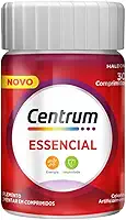 Centrum Essencial Multivitamínico Diário, com Complexo B, Vitamina D, e Magnesio, 30 Comprimidos