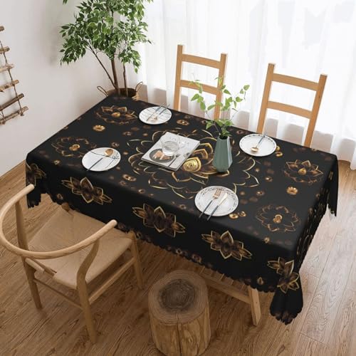 Nappe rectangulaire pour buffet de mariage et pique-nique - 2