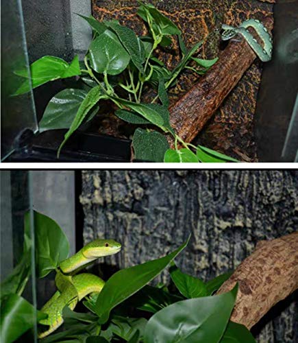 KERUIDENG Reptile Plants - Vines for Reptiles and Amphibians- Terrarium Plants -6.8ft
