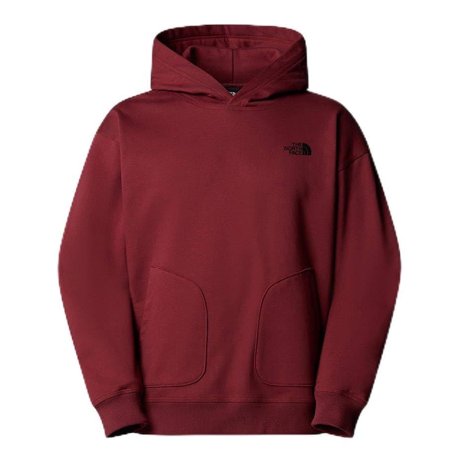 THE NORTH FACE NF0A8C3V0VO U NSE Oversized Hoodie Sweatshirt Hombre Sumac Tamaño L