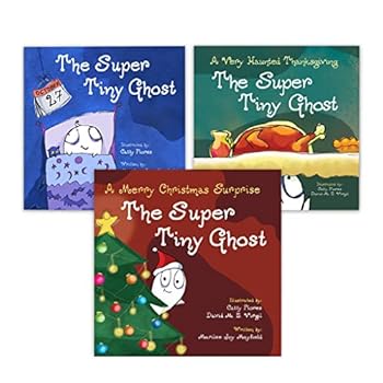 Unknown Binding The Complete "Super Tiny Ghost" Series, Paperback (3 Books) Book
