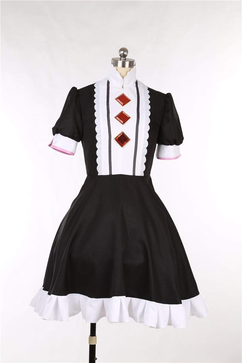 専用出品♡カフェ店員風コスチューム×3セット Amazon.co.jp: 【UMU】 オーダーメイド メイド服 モノクロ 和風