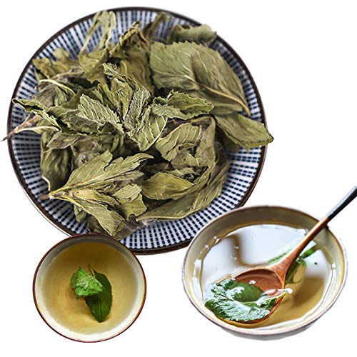 HELLOYOUNG China Té de hierbas de menta natural Buen té sin aditivos refresca la mente sensación refrescante (500g)