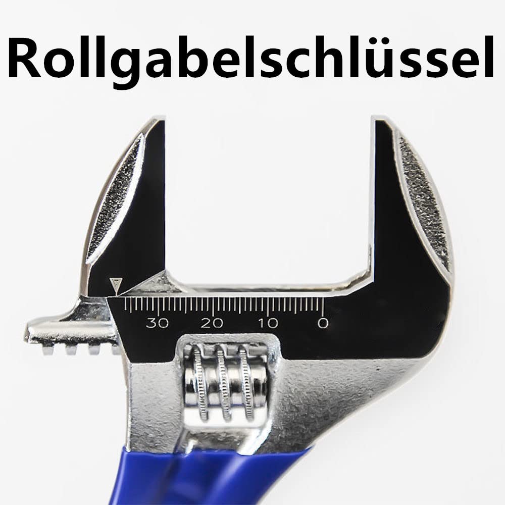 Bahco verstelbare moersleutel ergonomisch