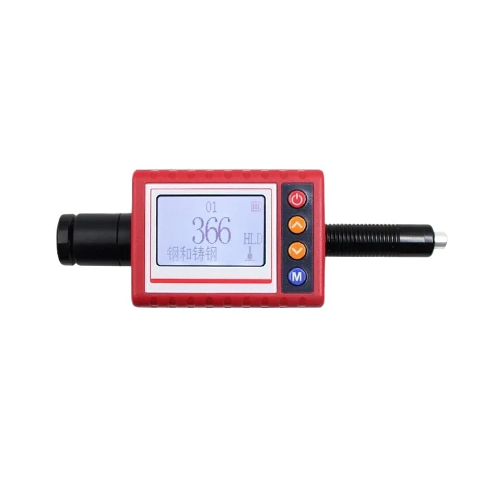 Hardness Tester Professional Portable Durometer 0.5% AccuracyHLD,HRC,HRB,HRA,HB1,HB2,HV,HSD Leeb Metal Hardness Tester