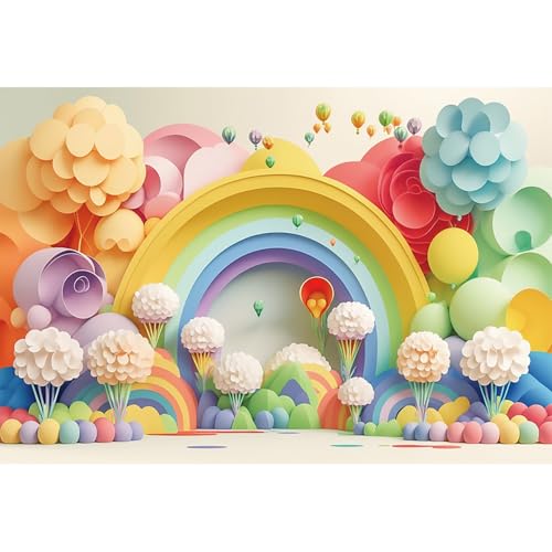 Fondo fotográfico multicolor 8x6.5ft Baocicco miniatura 1