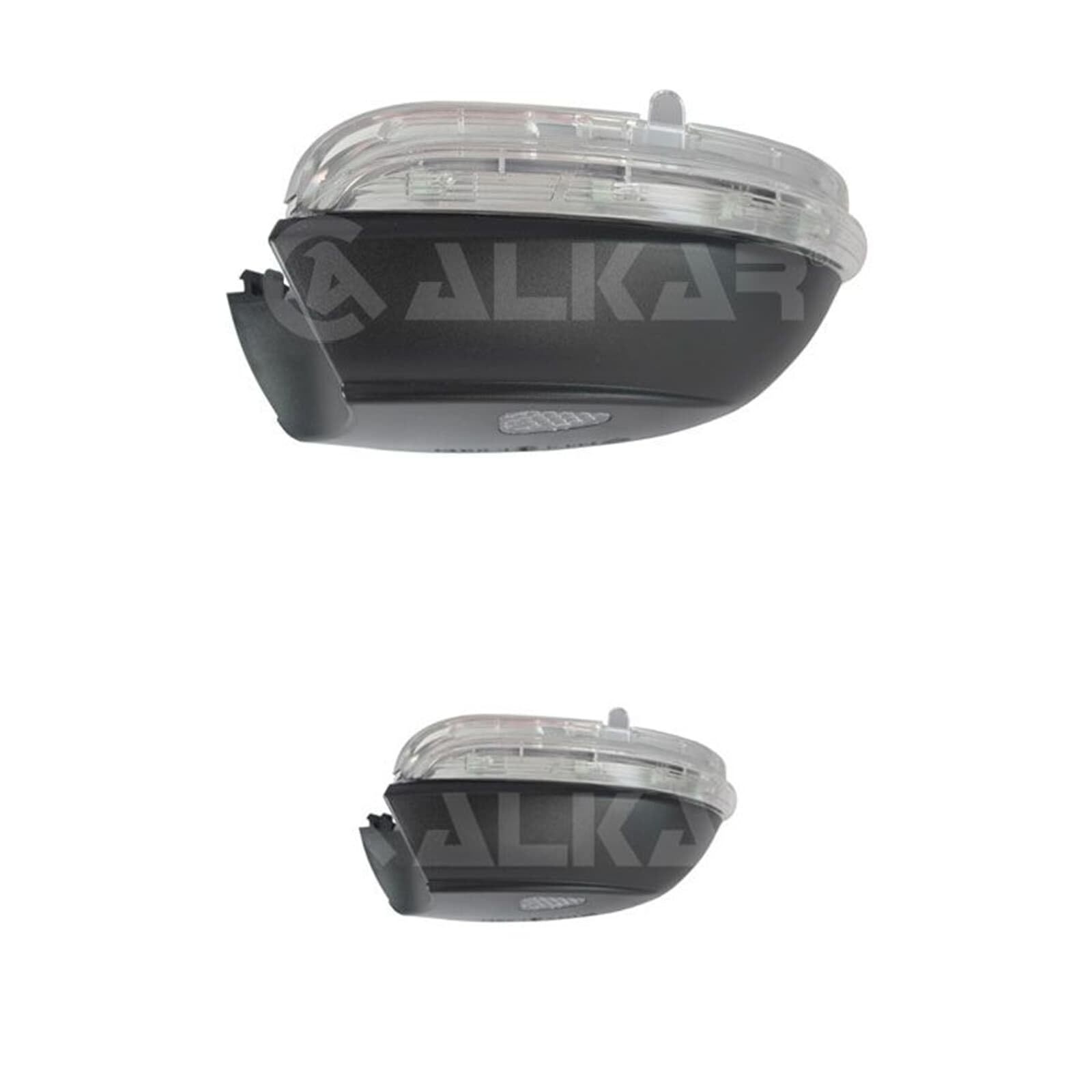 2X Alkar Blinker Blinkleuchte Außenspiegel links+rechts