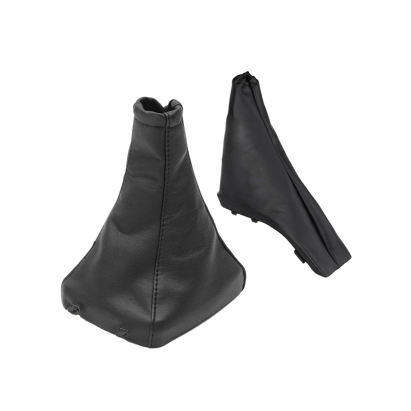 Valtorencia Gear Shift Gaitor Cover,Fit for Opel, Vauxhall, Astra G 1998-2004 Coupe 2000-2004 Handbrake Stick Boot Gaiter Shift knob Handle(Gear Gaiter Set)