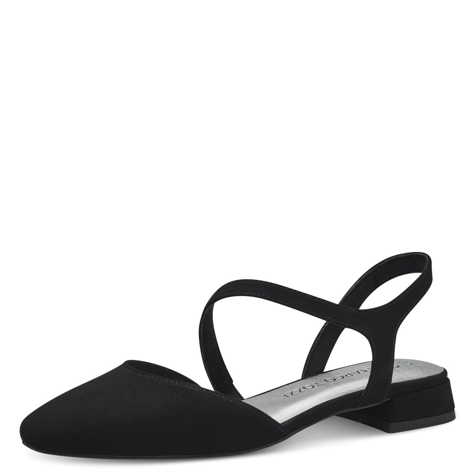 MARCO TOZZI Women's 2-29402-42 Sling, Black, 4