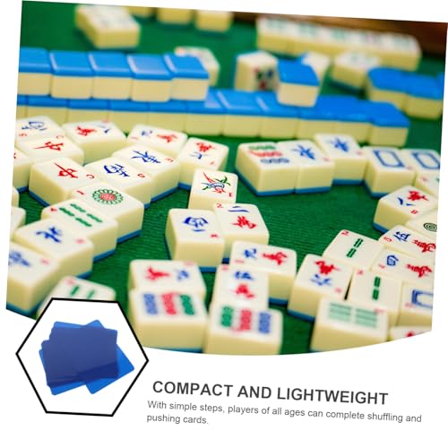 Mecanismo automático eficiente de barajado para Mahjong 8 piezas miniatura 3