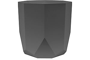 Bloem Tuxton Hexagon Planter: 8 Inch