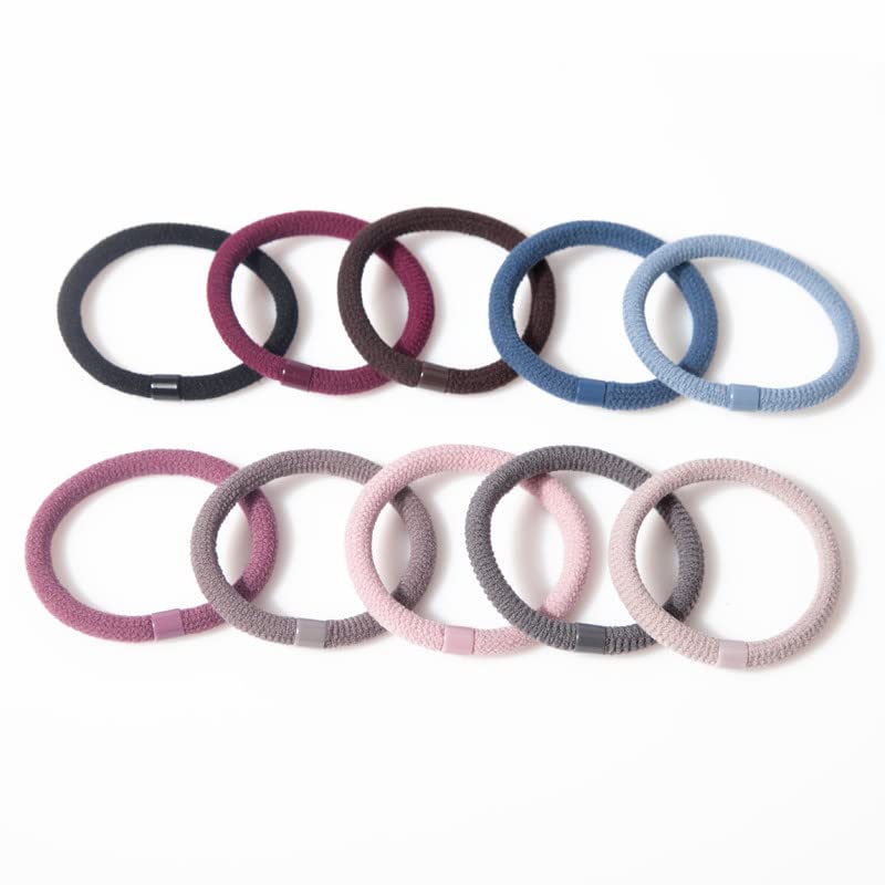 Mluffy New Hair Ponytail Rubber Bands Rope Multi-color Simple Head Rope Mixed with Hair Ring Elastic for Womens and Girls Multicolor) (Pack Of 10) (B0B3DCG3ZX) Amazon Price History, Amazon Price Tracker