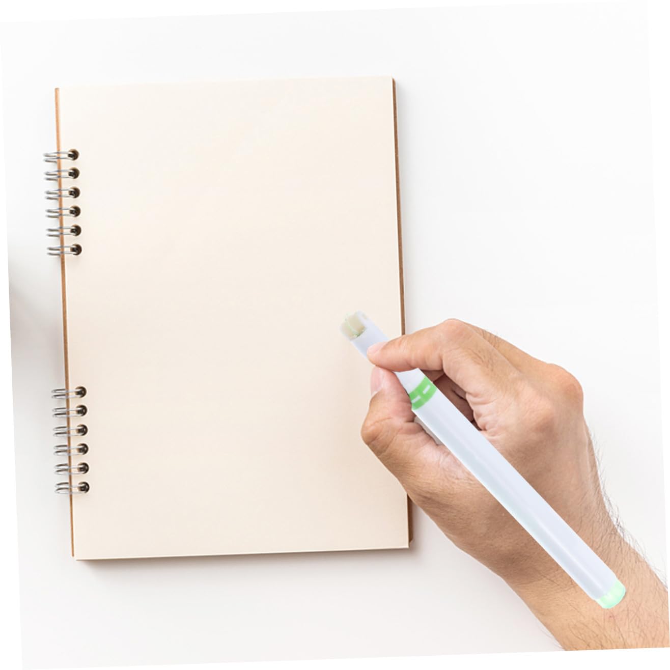 Lurrose 18pezzi Evidenziatori Per Studenti Marker Fluorescenti Per Note Scolastici e Decorazioni Sfumate e Punte Sottili