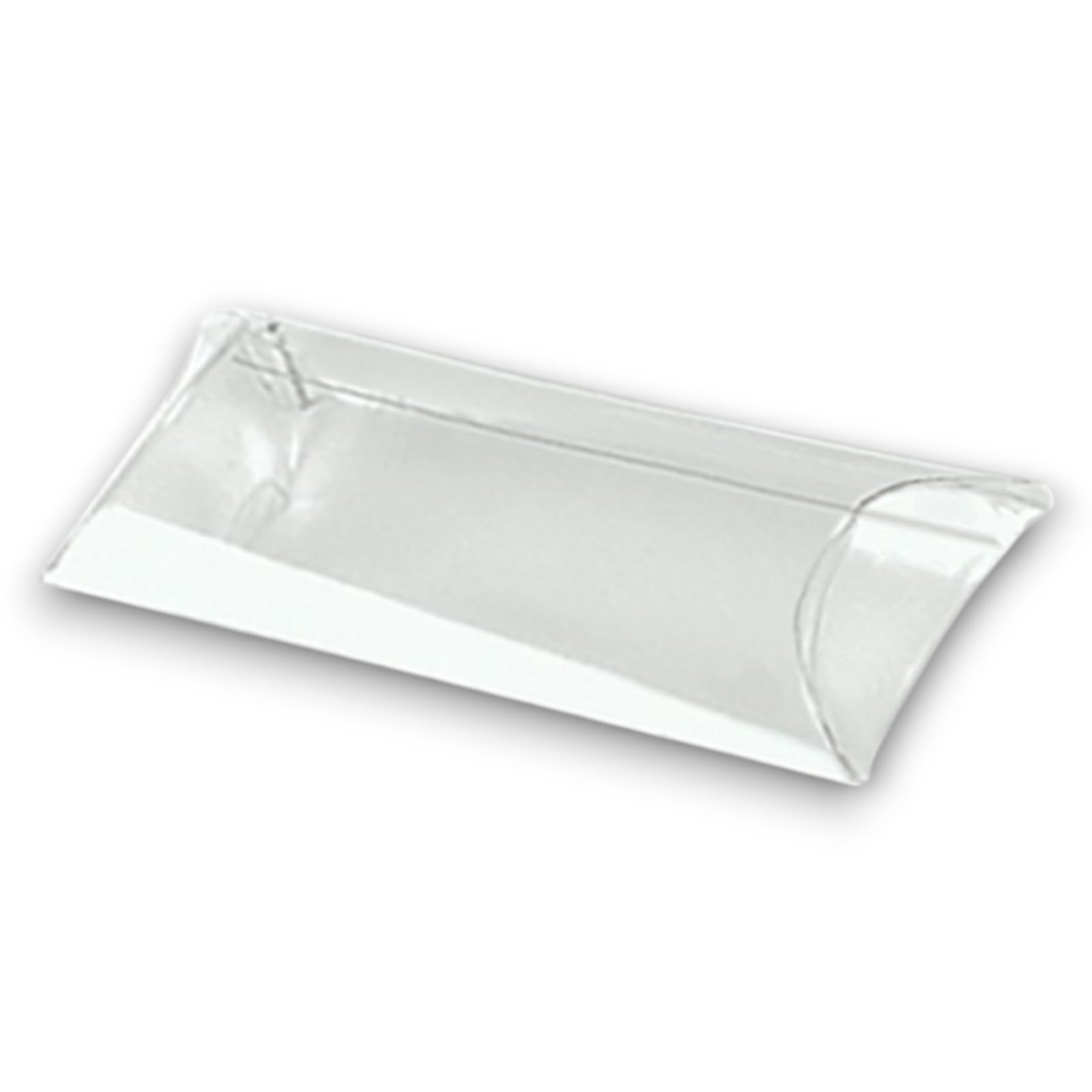 Scatoline In PVC Trasparente 10 Pezzi - 12x12x24 Cm, Per Bomboniere, Confetti, Eventi