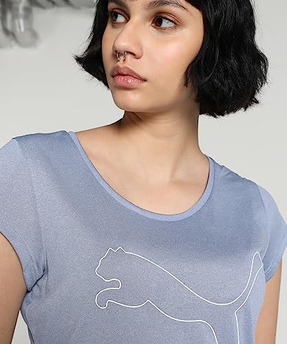 Image of Puma Women's Polyester Regular Fit T-Shirt