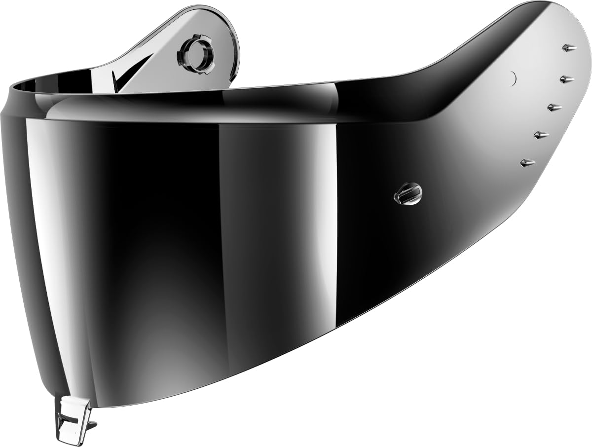 SHARK Unisex Vz40030pchr Bildschirm Für Motorradhelm, CHROME, Einheitsgröße EU