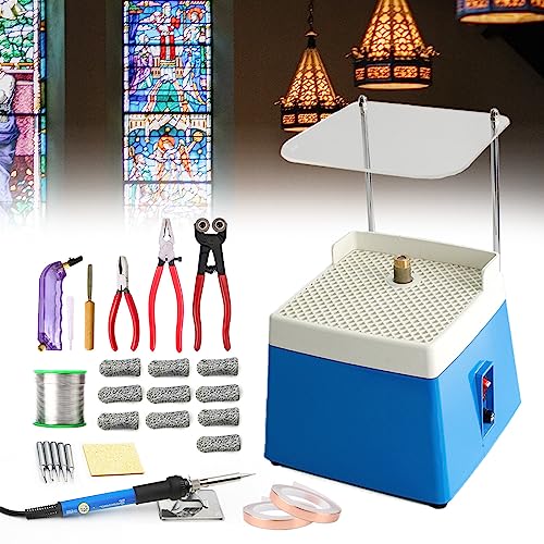 Kit De Démarrage Pour Mosaïque Et Vitrail, Avec Mini Broyeur/Kit D'outils De Coupe Verre/Kit De...
