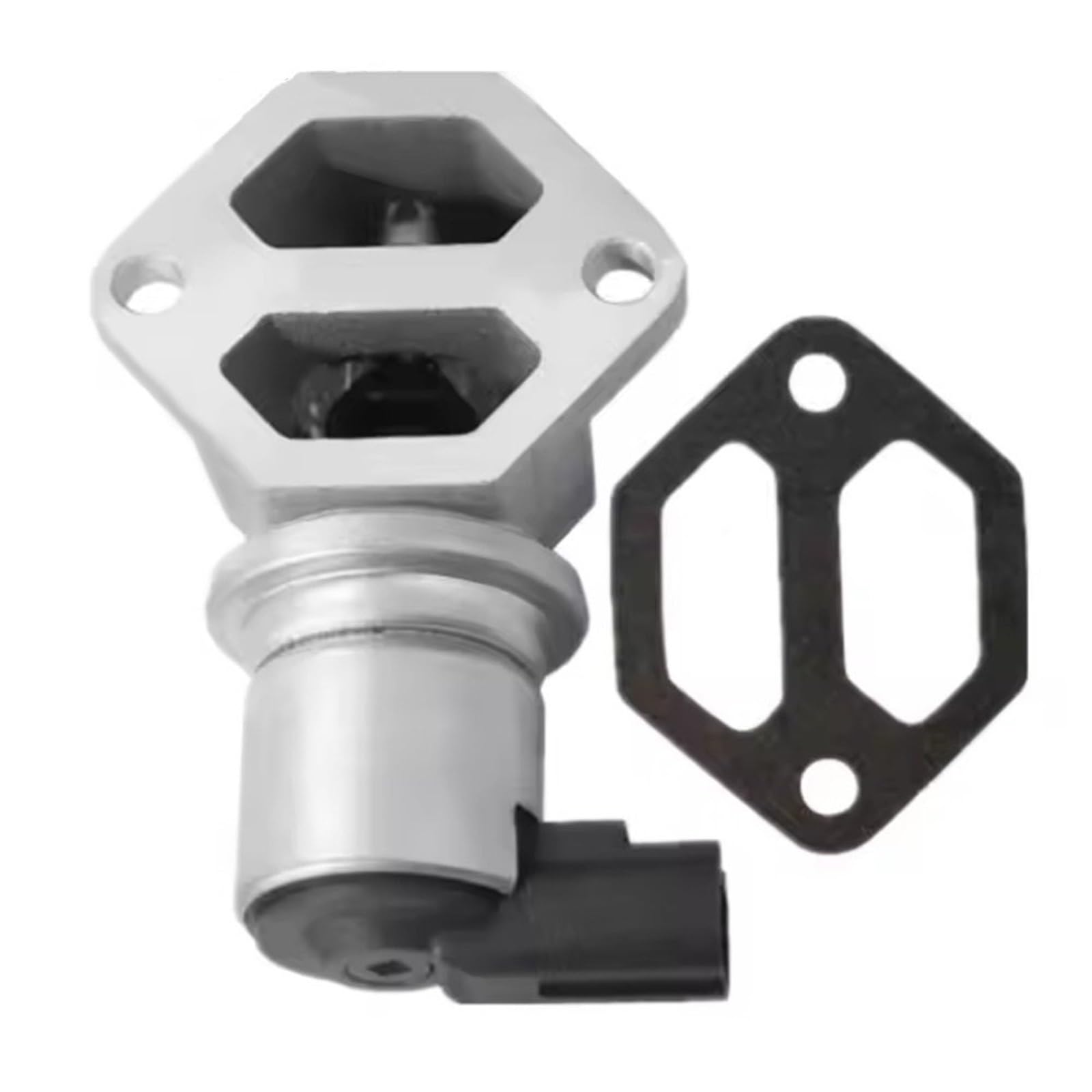 ‌Zawór biegu jałowego‌ Do MerCruiser 305 350 383 V6 V8 377 496 Mag Do Scorpion zawór sterujący powietrzem jałowym IAC uszczelka 187701 27-863112 8M0119616 Regulacja biegu jałowego