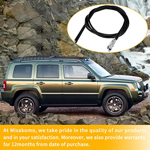 Universal Adjustable Emergency Parking Brake Cable Kit Fits For Wilwood Brake System Includes Mounting Hardware Replace # 330-9371 #TOP5