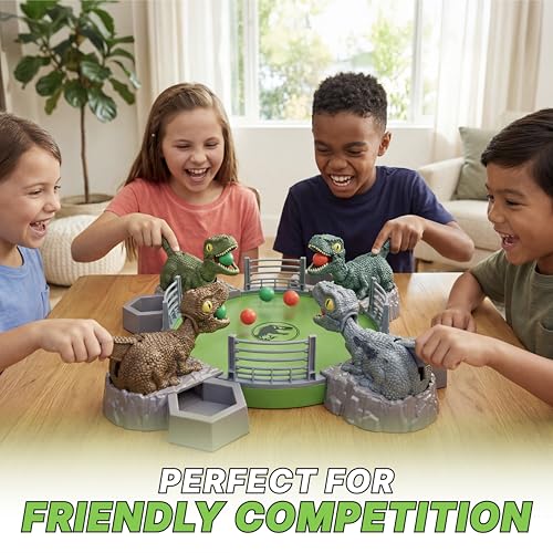 Juego de mesa Jurassic World Ravenous Raptors miniatura 6
