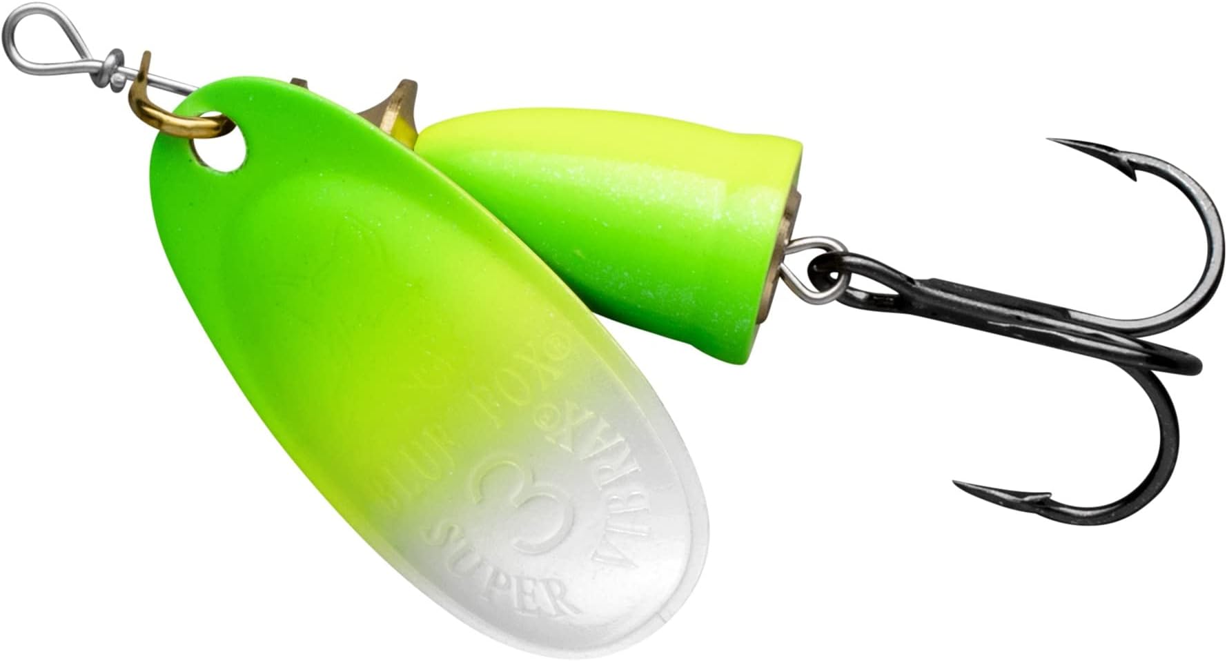 Classic Vibrax 03 Northern Lights 1/4 Green Chartreuse UV