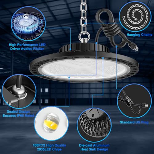 Encuentra reviews de Canoa iluminación comercial potente los diez mejores. 3 Imagen adicional