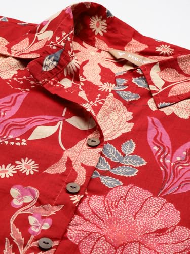 Image of feranoid Versatile Collared Shirt for Women - Elegant & Casual (S-3XL)
