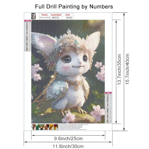 Maripabon MX-YW07 5D Painting By Numbers Kits For Adults Cute Animals Glitter Parrots Full Drill Diy Diamond Art Kits Animals Aesthetic Picture Art thumb #1