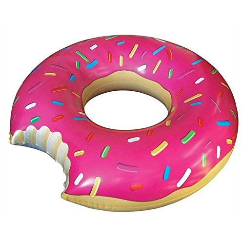 Preisvergleich Produktbild Mengcore® Riesiger Schwimmring im Donutform, aufblasbar, für Erwachsene