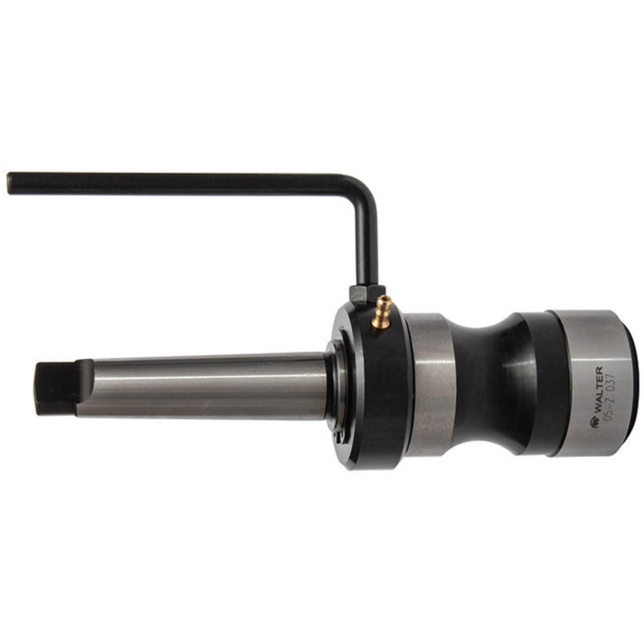 Walter 05Z037 No. 3 Morse Taper Adaptor With 1-1/4