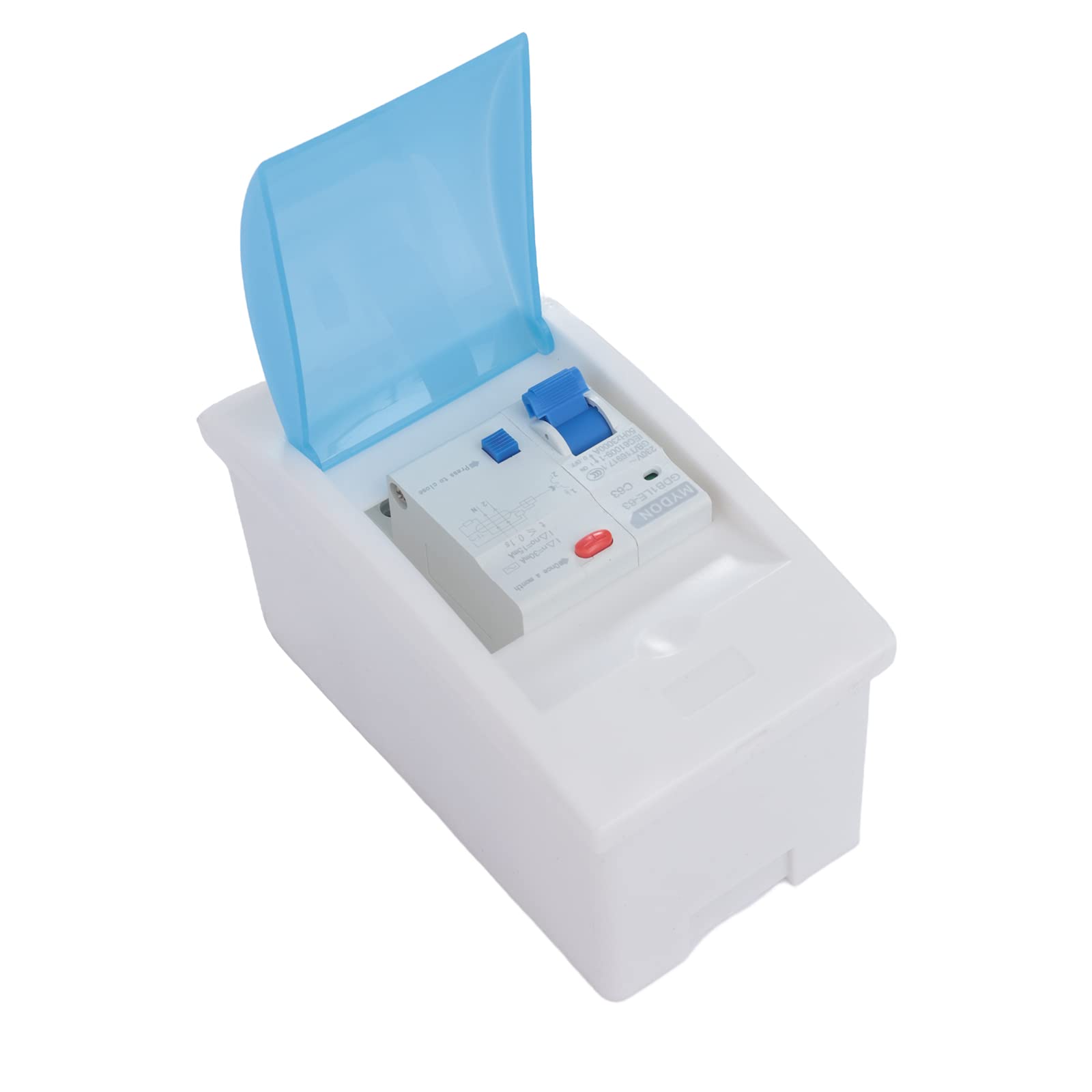 Scaldabagno Istantaneo Elettronico 6000W - Con Telecomando, Display Digitale, Temperatura Regolabile, Bianco - Foto 5