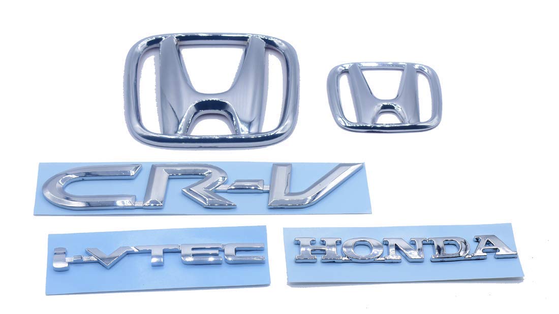 ZUPIN Monogram for Honda CR-V i-vtech Emblem