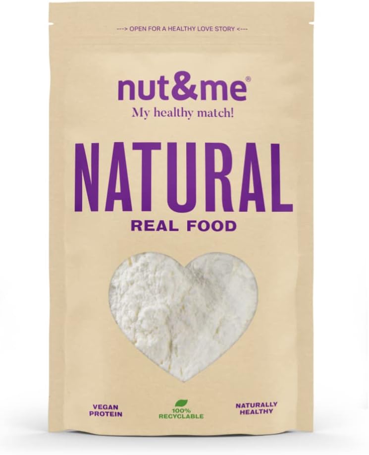 Goma Xantana 200 gr nut&me | Espesante alimenticio | Estabilizante natural | Keto | Sin gluten, sin lactosa, sin aditivos | Sin OGM | Low carb | Vegano