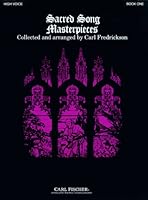 RB49 - Sacred Song Masterpieces: High Voice, Book 1 0825803683 Book Cover