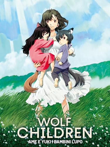 Wolf Children - Ame e Yuki i bambini lupo