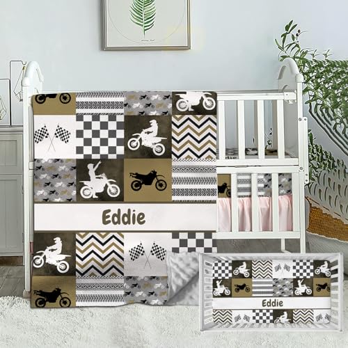 Bedding Cow Print Skirt Quilt Mini Crib Bedding Set Mixweer