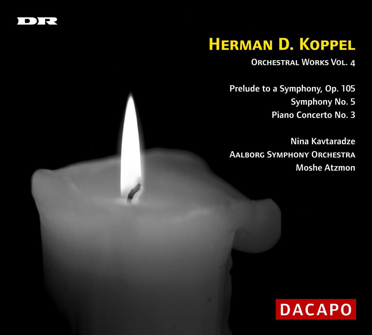 KOPPEL: Symphony No. 5 / Piano Concerto No. 3